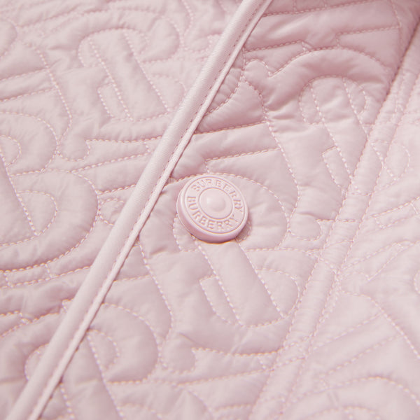 Burberry Monogram Quilted Panel Recycled Polyester Jacket