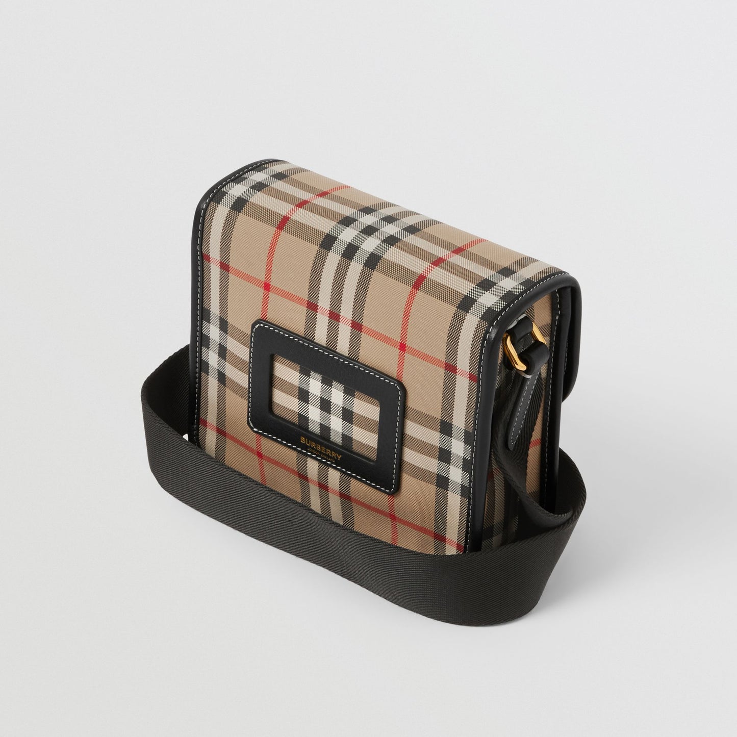 Burberry Vintage Check Cotton Crossbody Bag