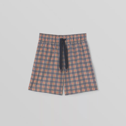 Burberry Check Swim Shorts