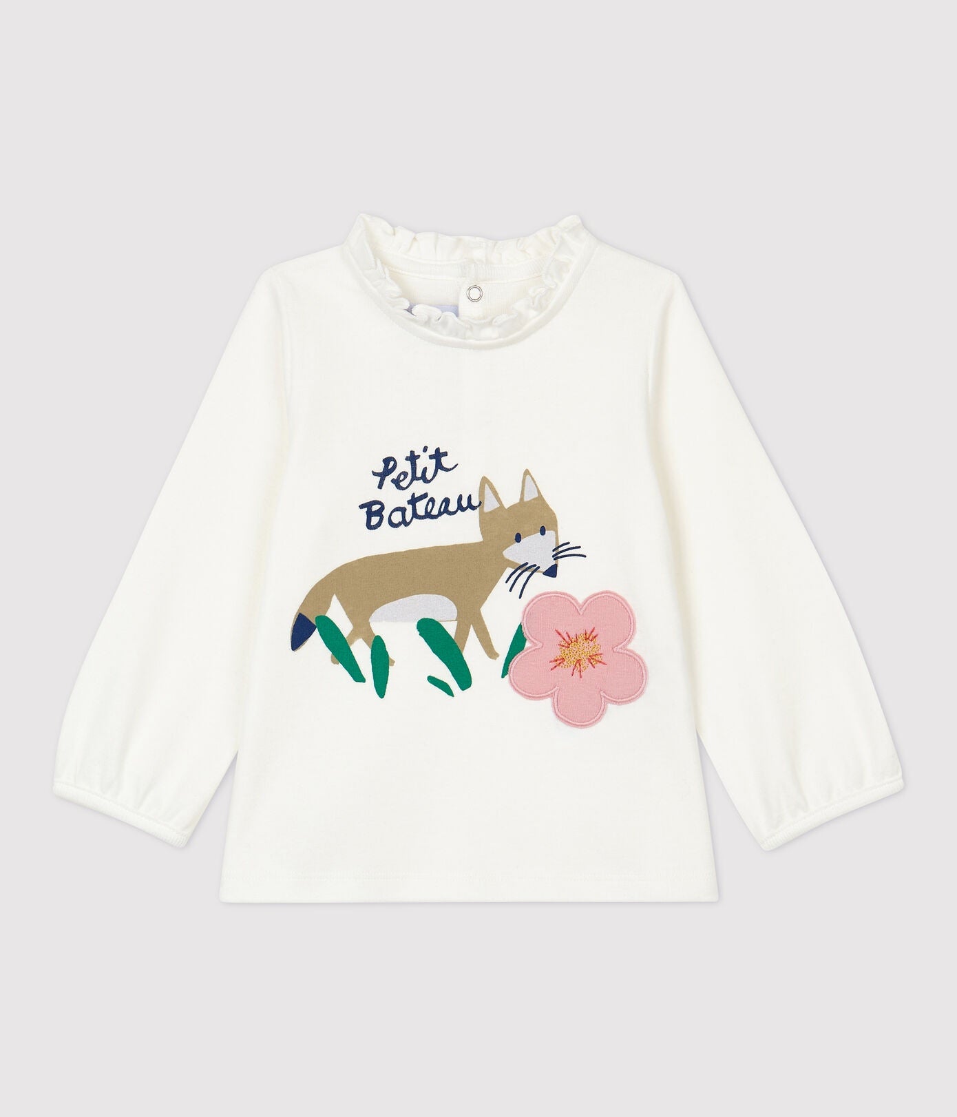 Petit Bateau Baby Cotton Blouse