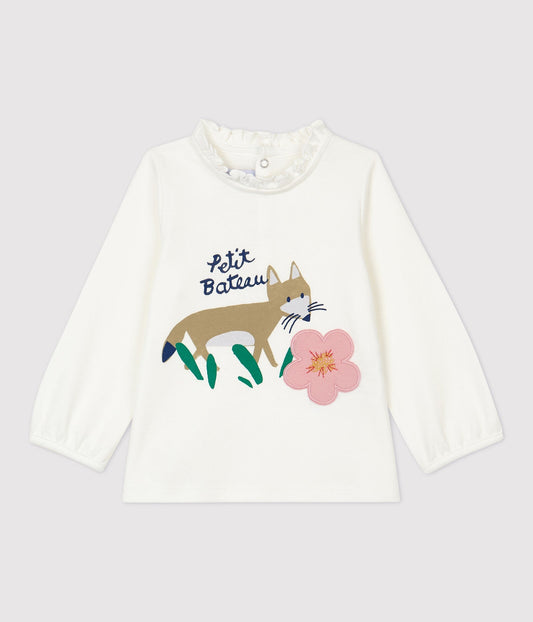 Petit Bateau Baby Cotton Blouse