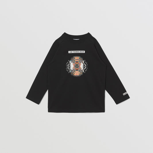 Burberry Kaleido Bear Long Sleeves Tshirt