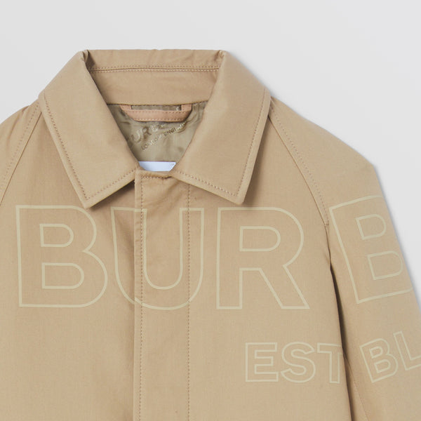 Burberry Horseferry Print Trench Coat