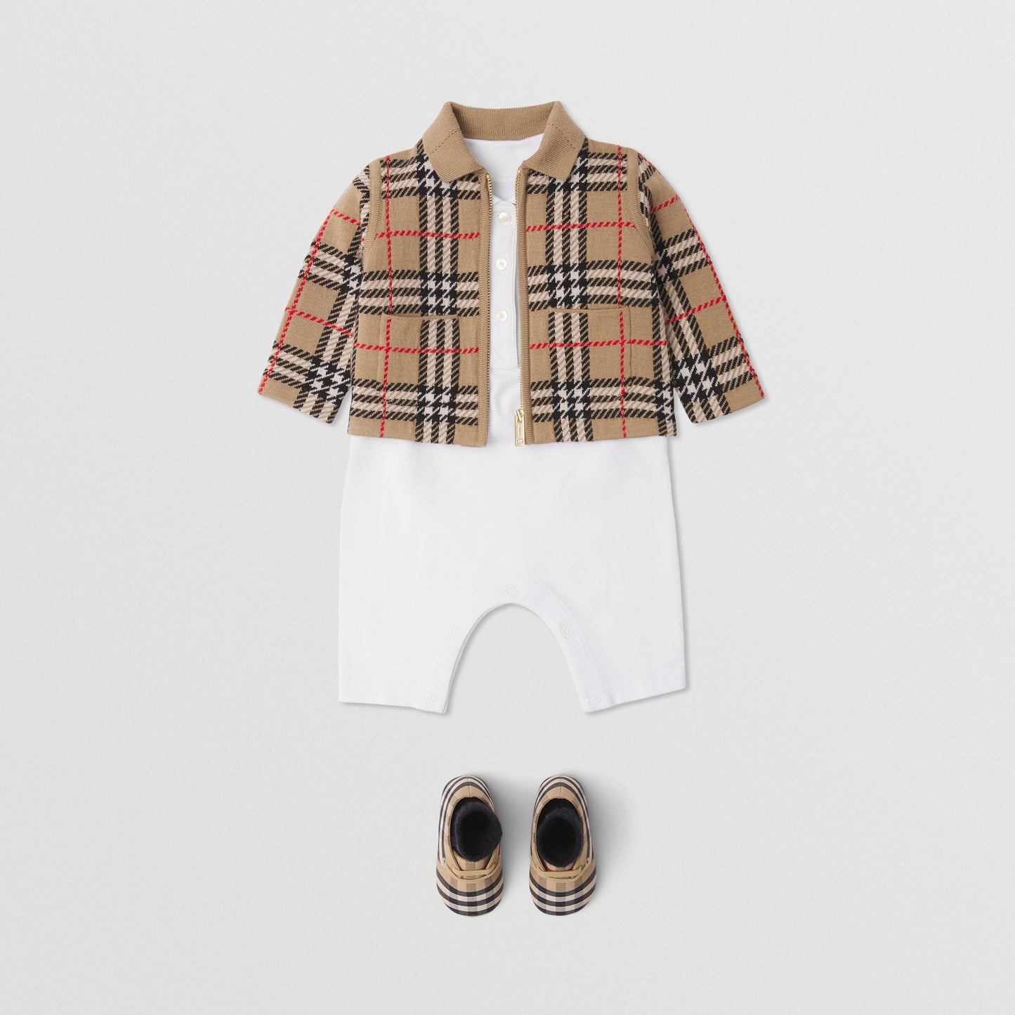 Burberry Baby Check Jacket