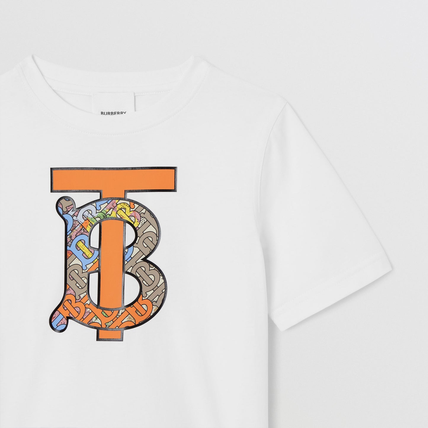 Burberry TB Monogram Motif Cotton T-shirt