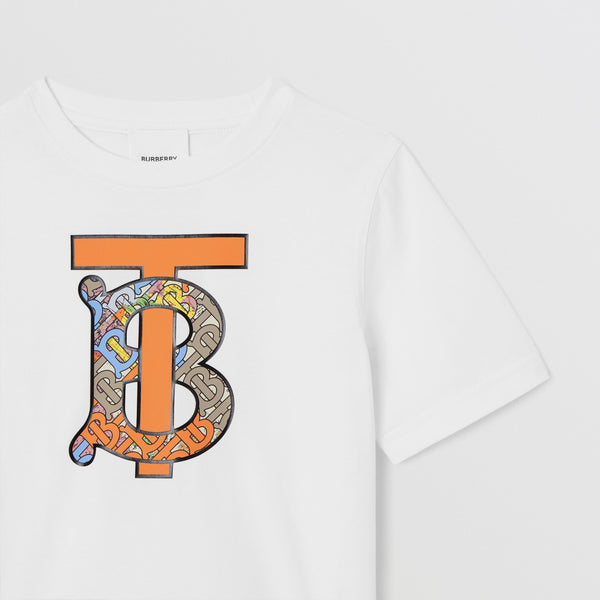 Burberry TB Monogram Motif Cotton T-shirt