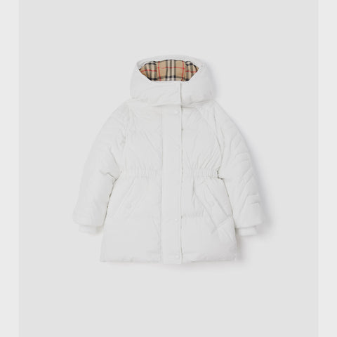 Logo Quilted Puffer Jacket