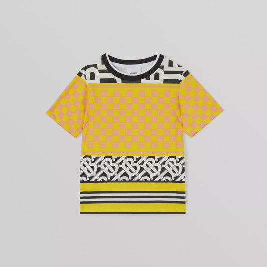Burberry Martie Yellow Tshirt