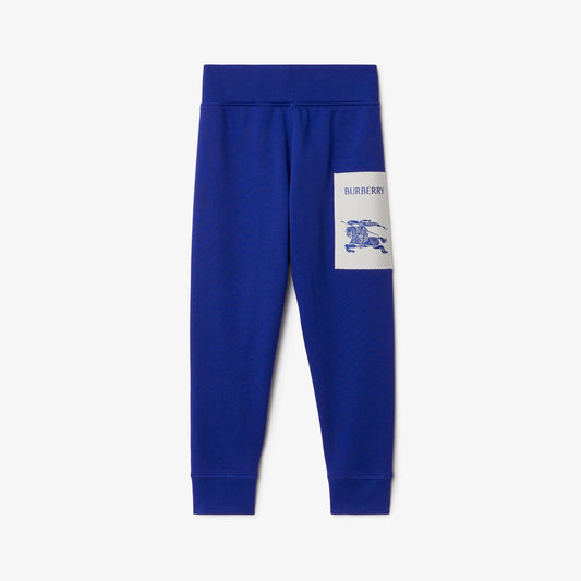 Burberry EKD Cotton Jogging Pants