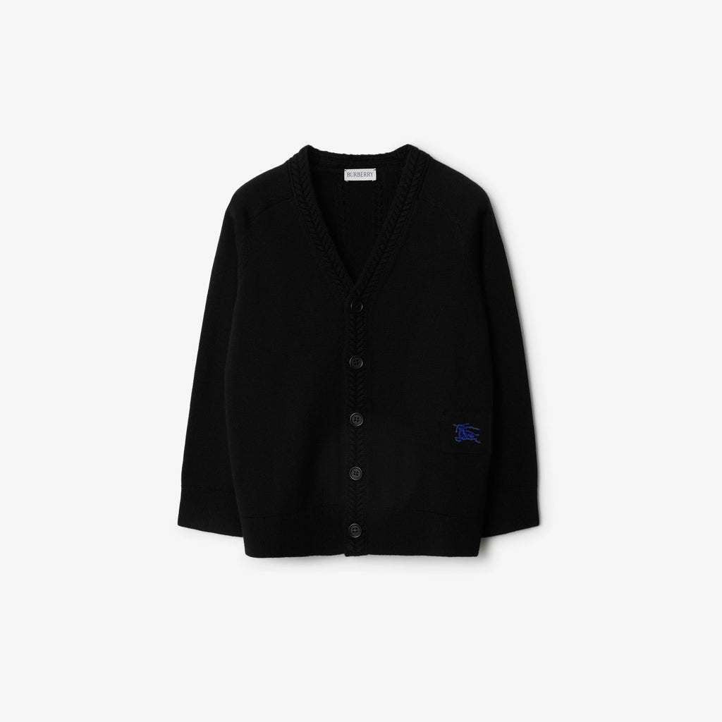 KB5 GRAHAM CABLE  Wool Cardigan