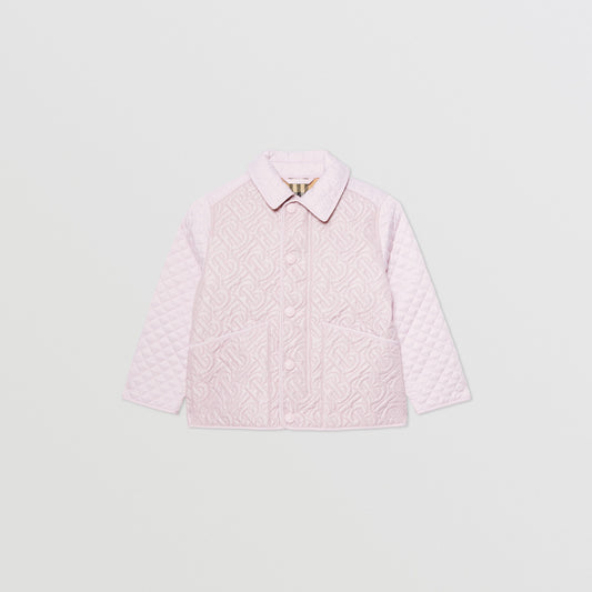 Burberry Monogram Quilted Panel Recycled Polyester Jacket