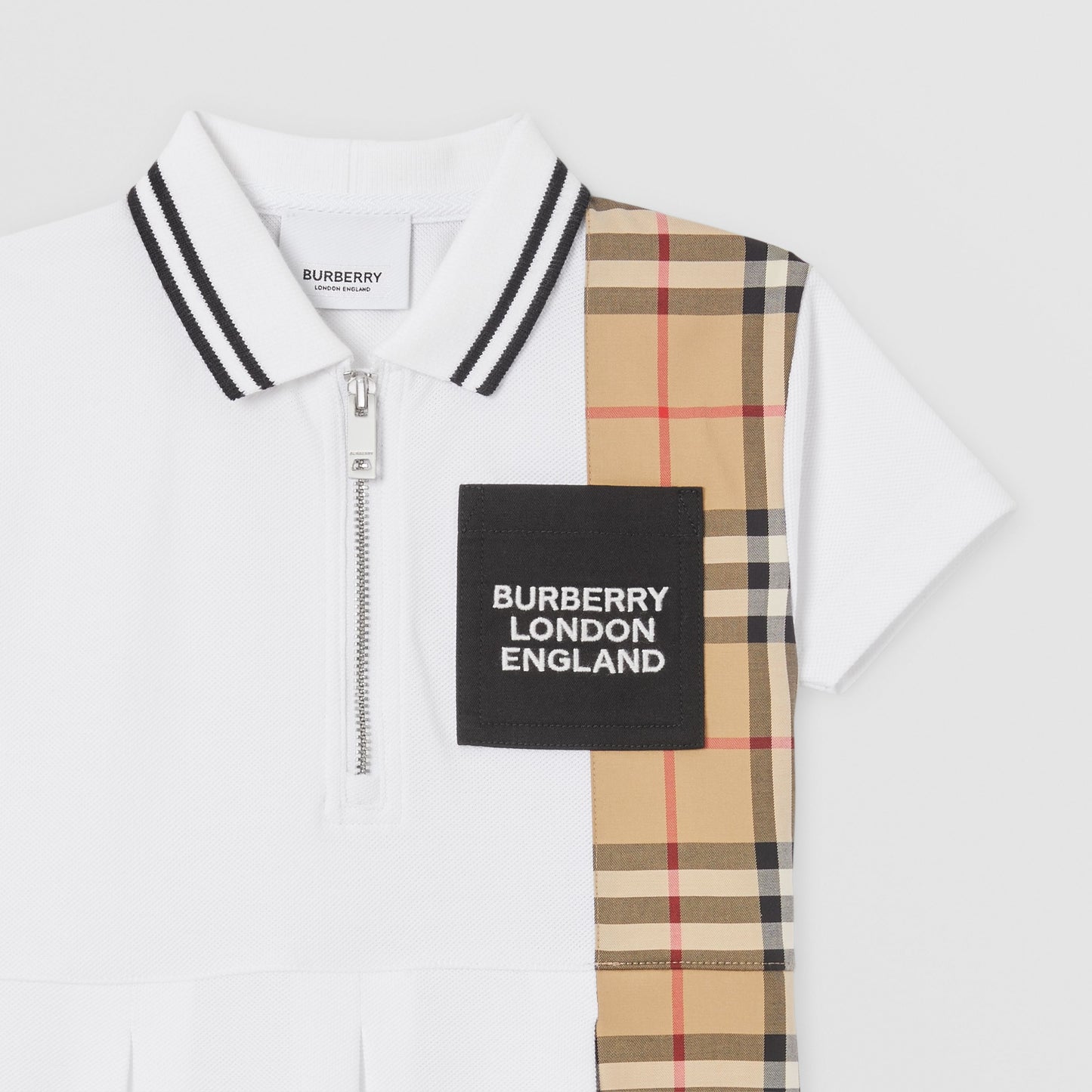 Burberry Baby Check Polo Dress