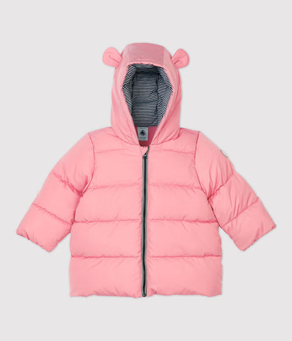 Petit Bateau Baby Pink Jacket