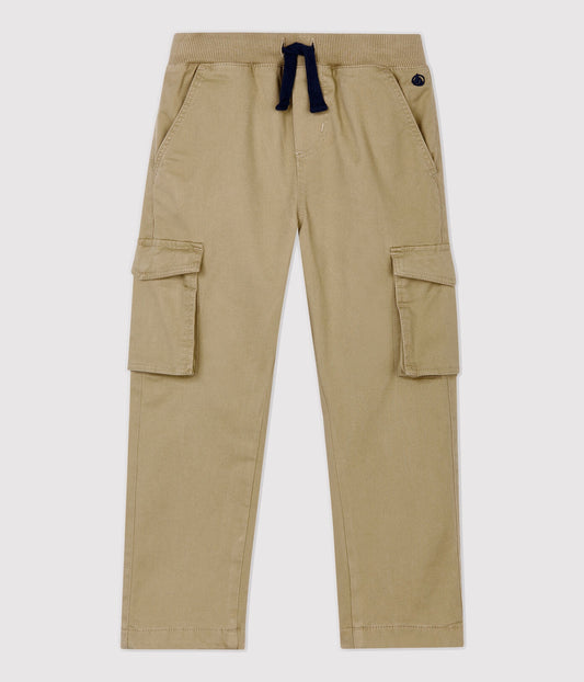 Petit Bateau Unisex Gabardine Trousers