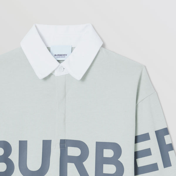 Burberry Long-sleeve Horseferry Polo Shirt