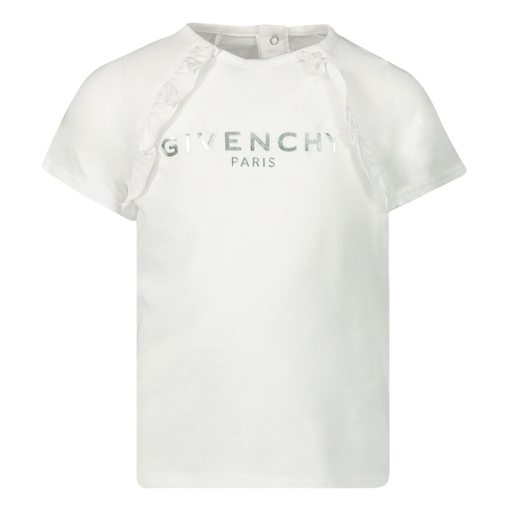 Givenchy Girl Logo T-shirt
