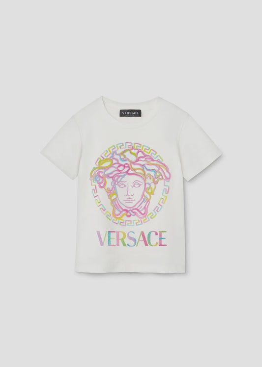 Versace MEDUSA LOGO KIDS T-SHIRT