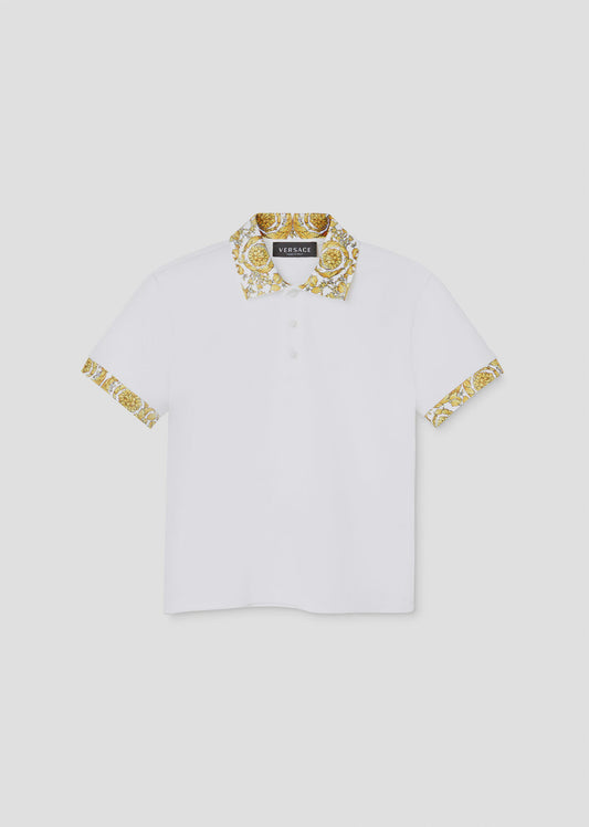 Versace BAROCCO KIDS POLO SHIRT