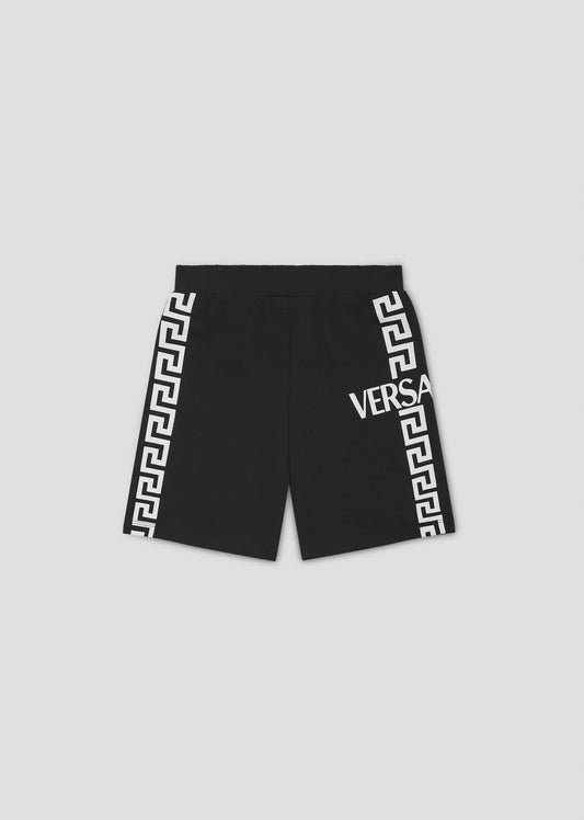 Versace LOGO KIDS SWEAT SHORTS