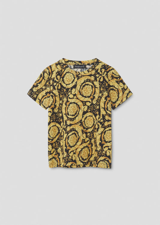 Versace Gold Baroque Tshirt