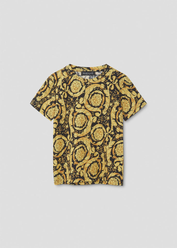 Versace Gold Baroque Tshirt