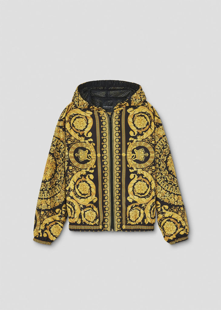 Versace Unisex Gold Barocco Jacket