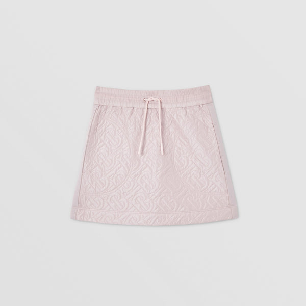 Burberry Pink Quilted skirt