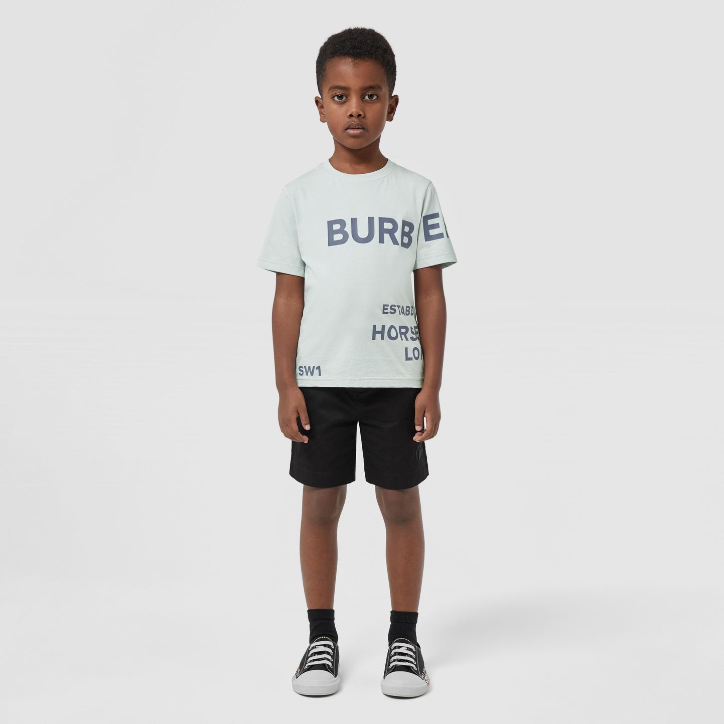 Burberry Horseferry Print Cotton T-shirt