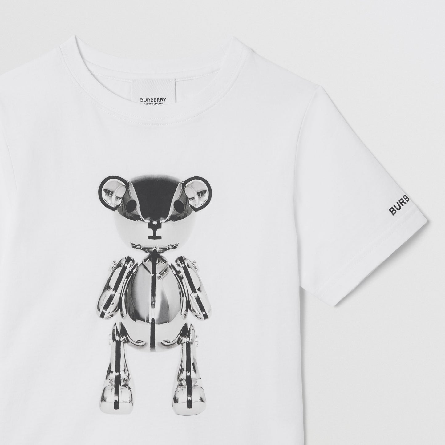 Burberry Thomas Bear Print Cotton Tshirt