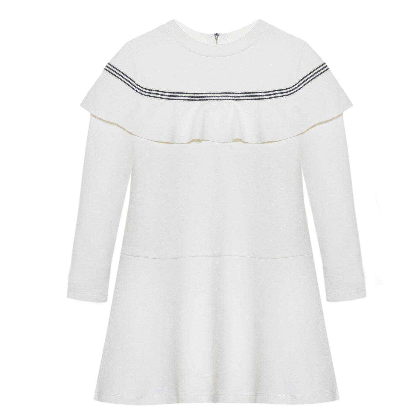 Patachou Offwhite Cotton Dress