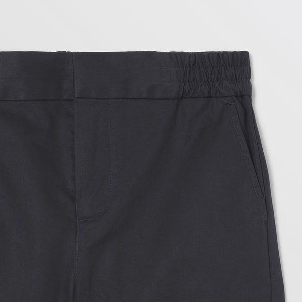 Burberry Monogram Motif Cotton Twill Chino Shorts