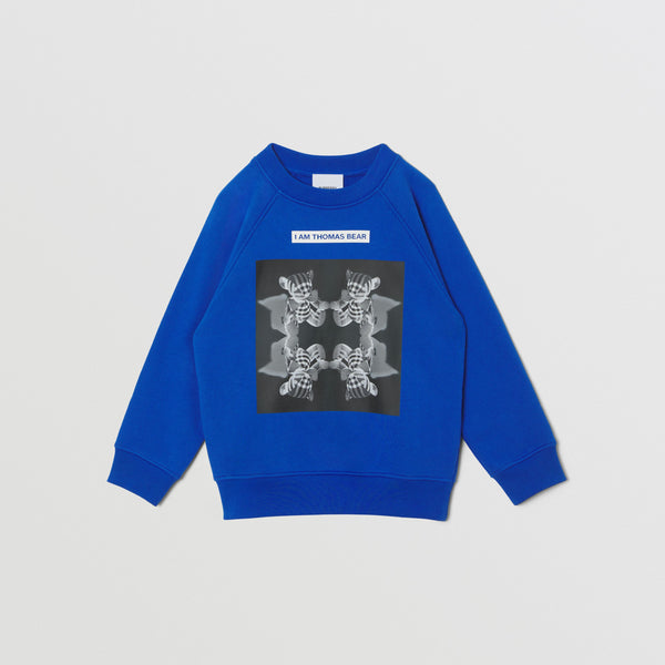 Burberry Montage Print Sweatshirt