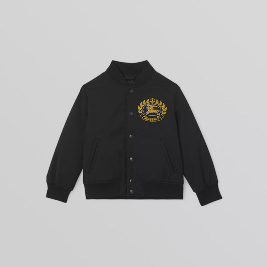 Burberry EKD Print Technical Cotton Bomber Jacket