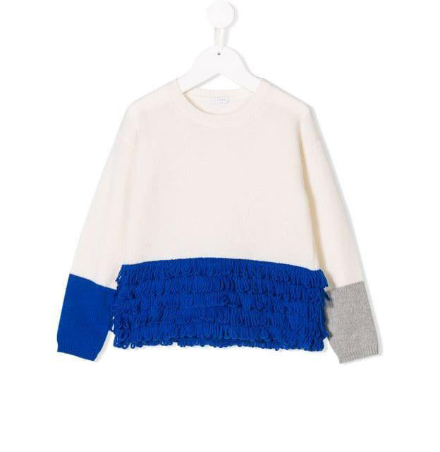 IL GUFO Milk Blue Sweater