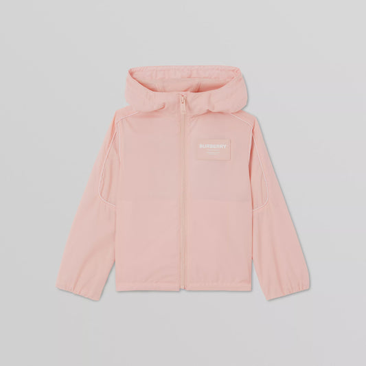 Burberry Horseferry Appliqué Hooded Jacket