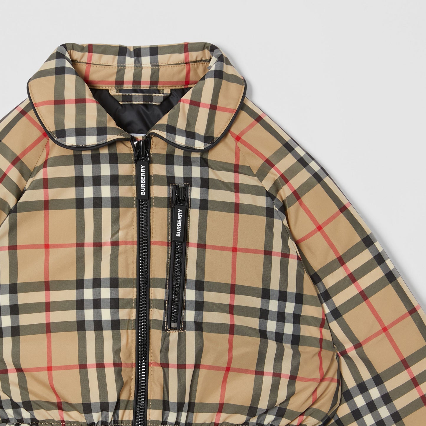 Burberry Classic Icon Check Jacket