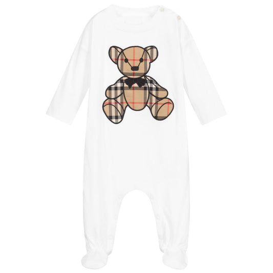 Burberry Thomas Bear Organic Cotton All-in-one