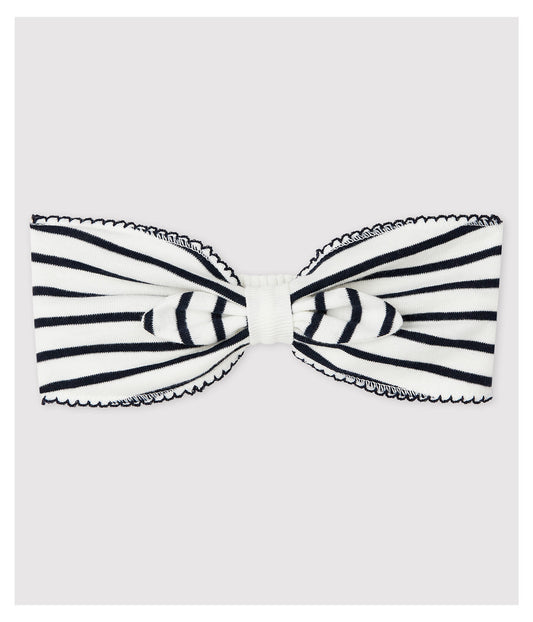 Petit Bateau Baby Cotton Hairband