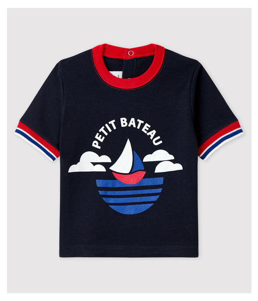 Petit Bateau Baby Boy Cotton Tshirt