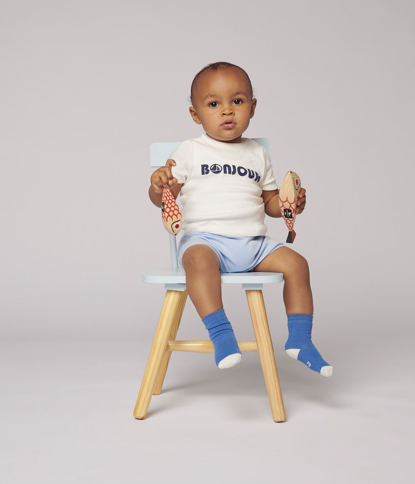 Petit Bateau Logo Cotton Tshirt