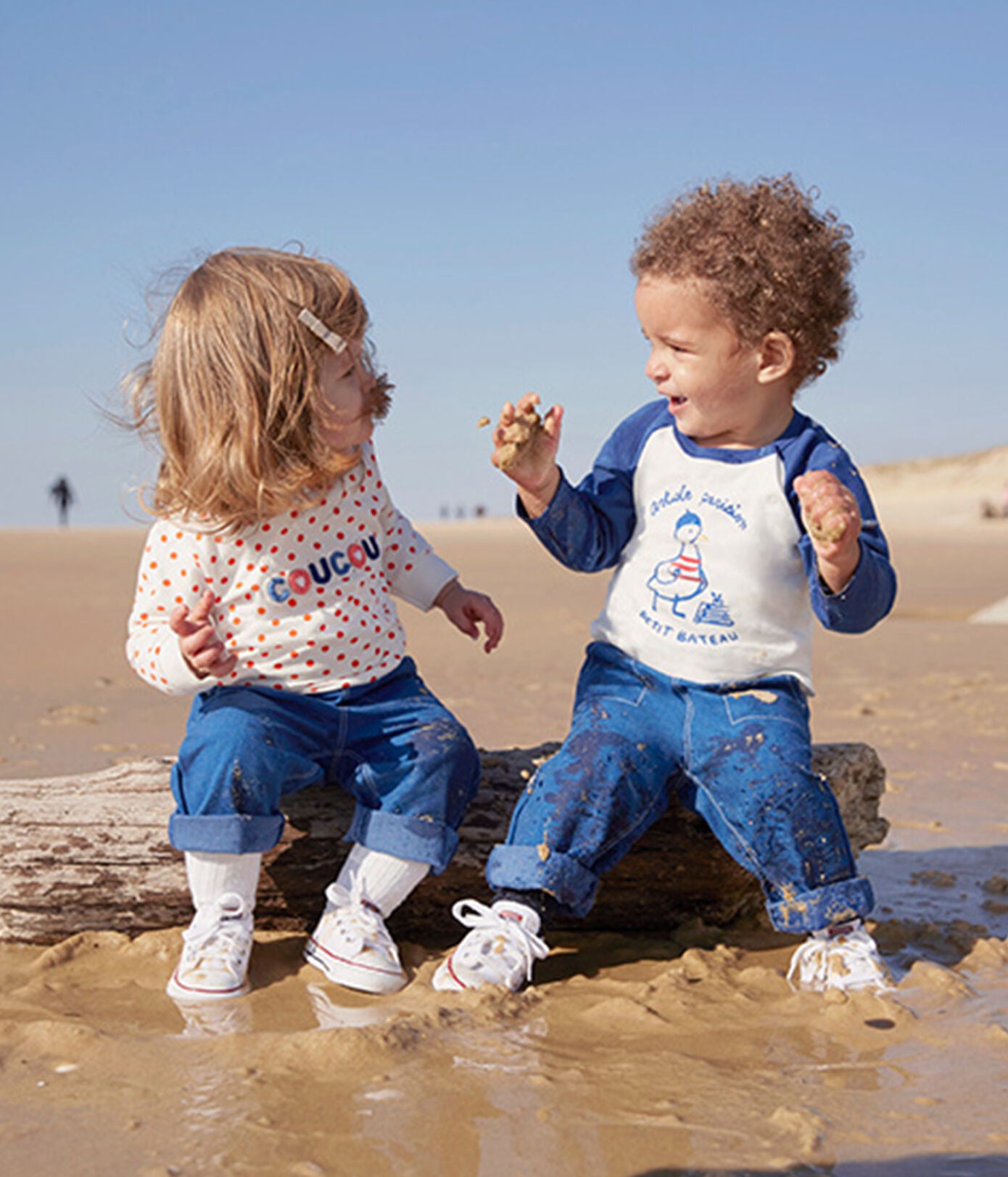 Petit Bateau Baby Longsleeve T-shirt