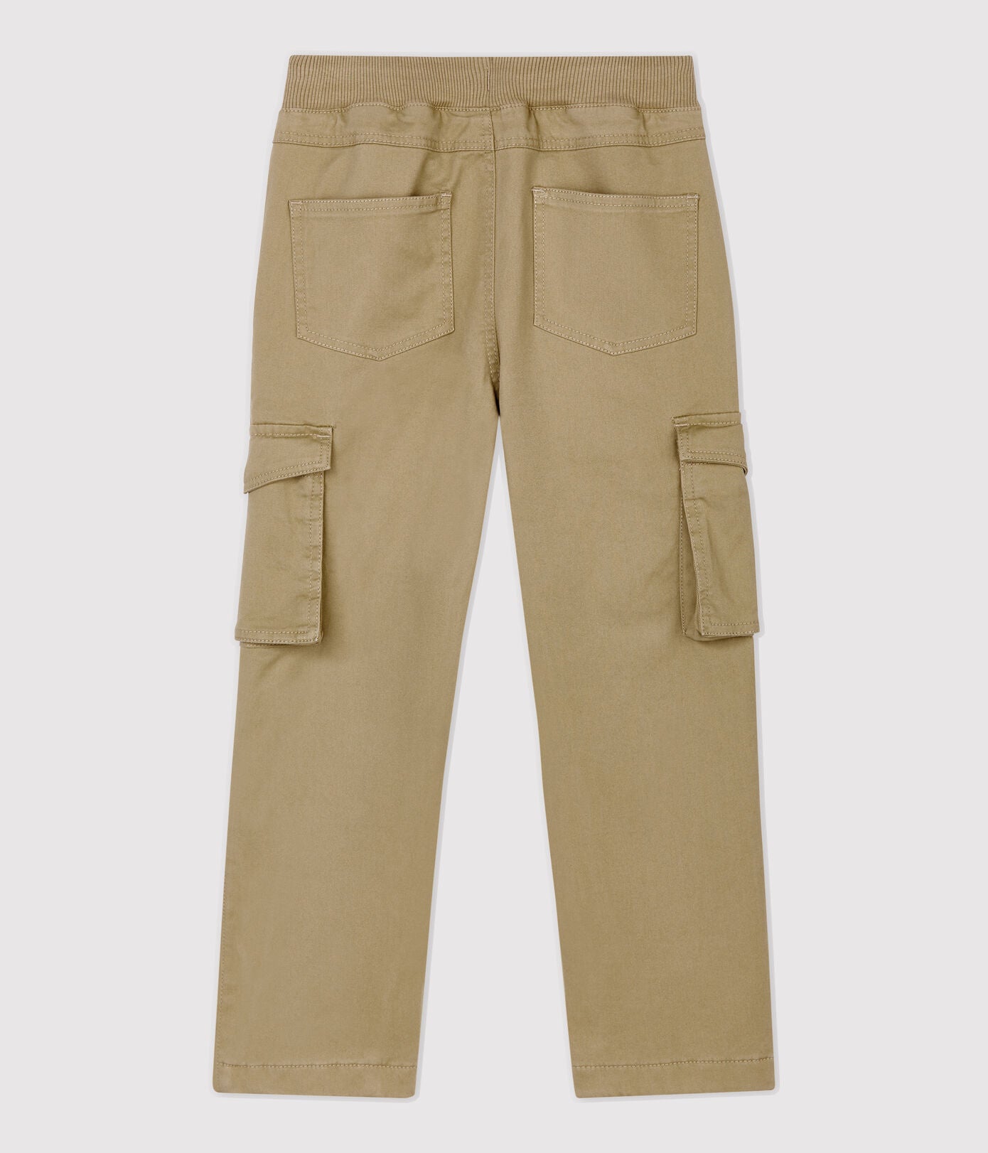 Petit Bateau Unisex Gabardine Trousers