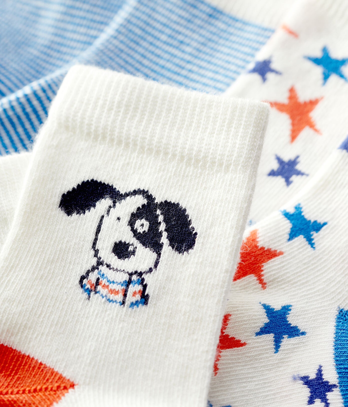 Petit Bateau Baby Cotton Socks 3pks