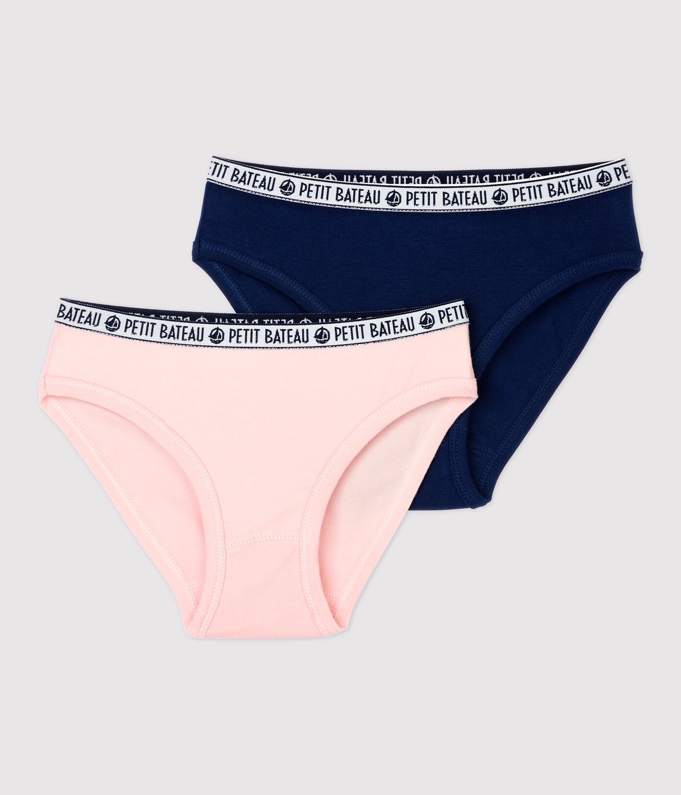 Petit Bateau Girls Organic Cotton Sports Pantie