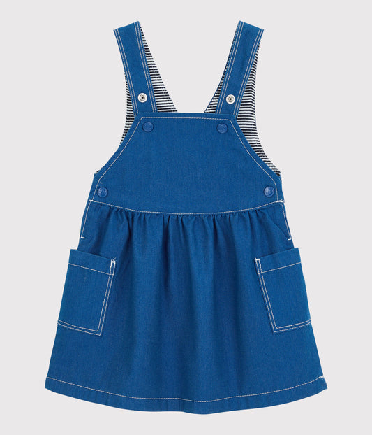 Petit Bateau Girl Denim Dress