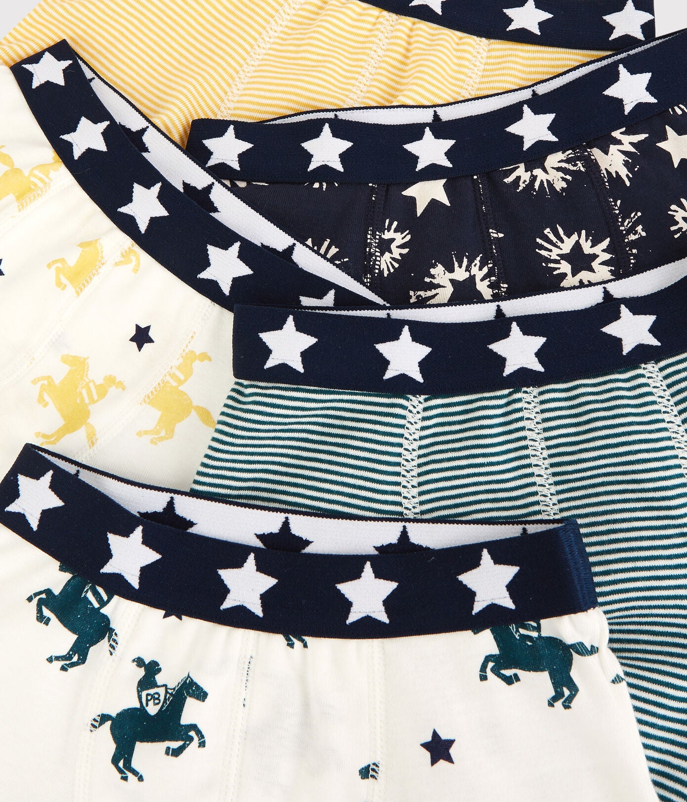 Petit Bateau Boys Cotton Boxer