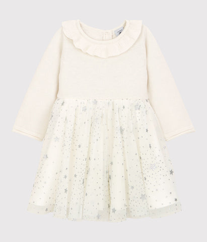 Petit Bateau Baby Knitted Dress