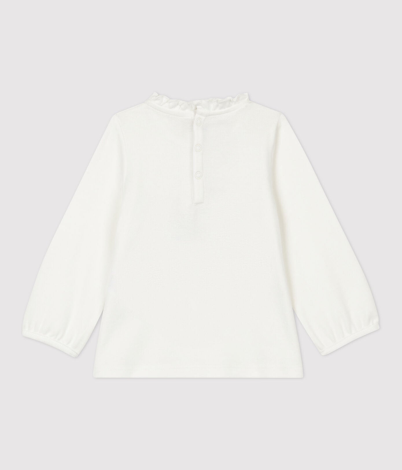 Petit Bateau Baby Cotton Blouse