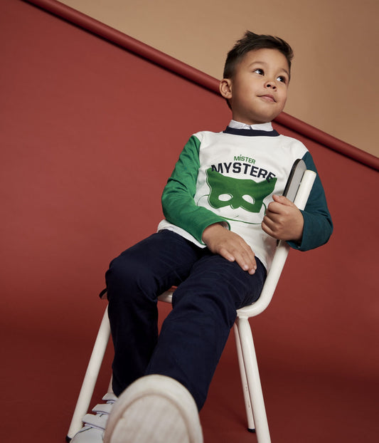 Petit Bateau Boys Long Sleeved T-shirt