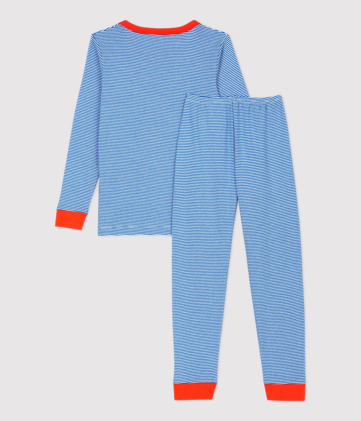 Petit Bateau Pinstriped Pajamas